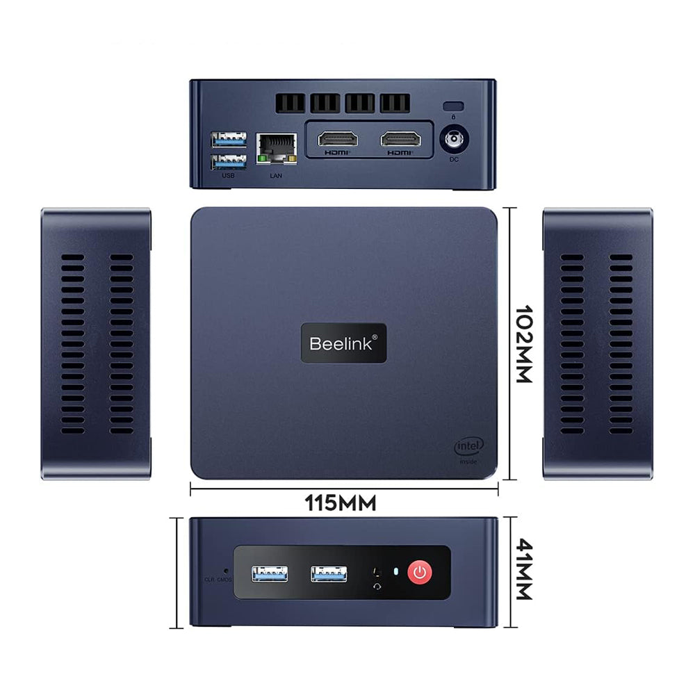 101-Beelink Mini S-Mini PC
