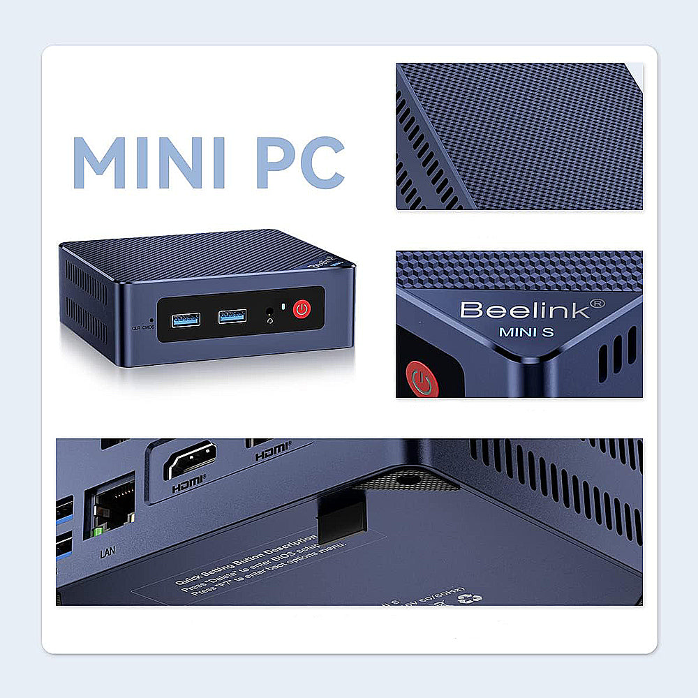 103-Beelink Mini S12 Pro-Mini PC
