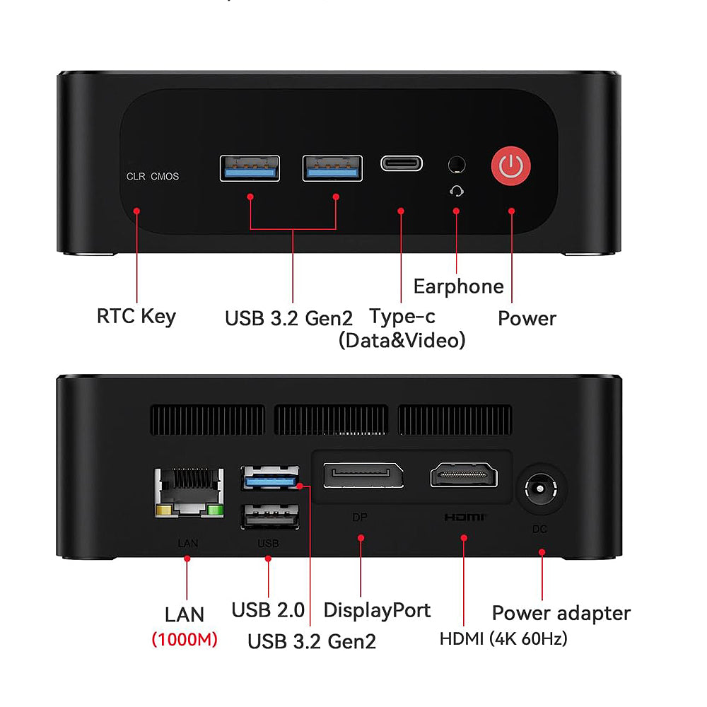 202-Beelink SER5 Pro-Mini PC