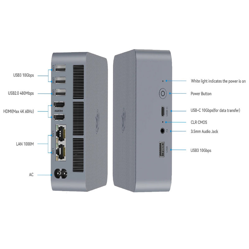 401-Beelink EQi12 LP-Mini PC