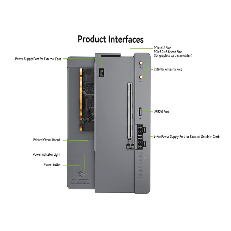 701-Beelink Multi-Functional EX Pro Docking Station