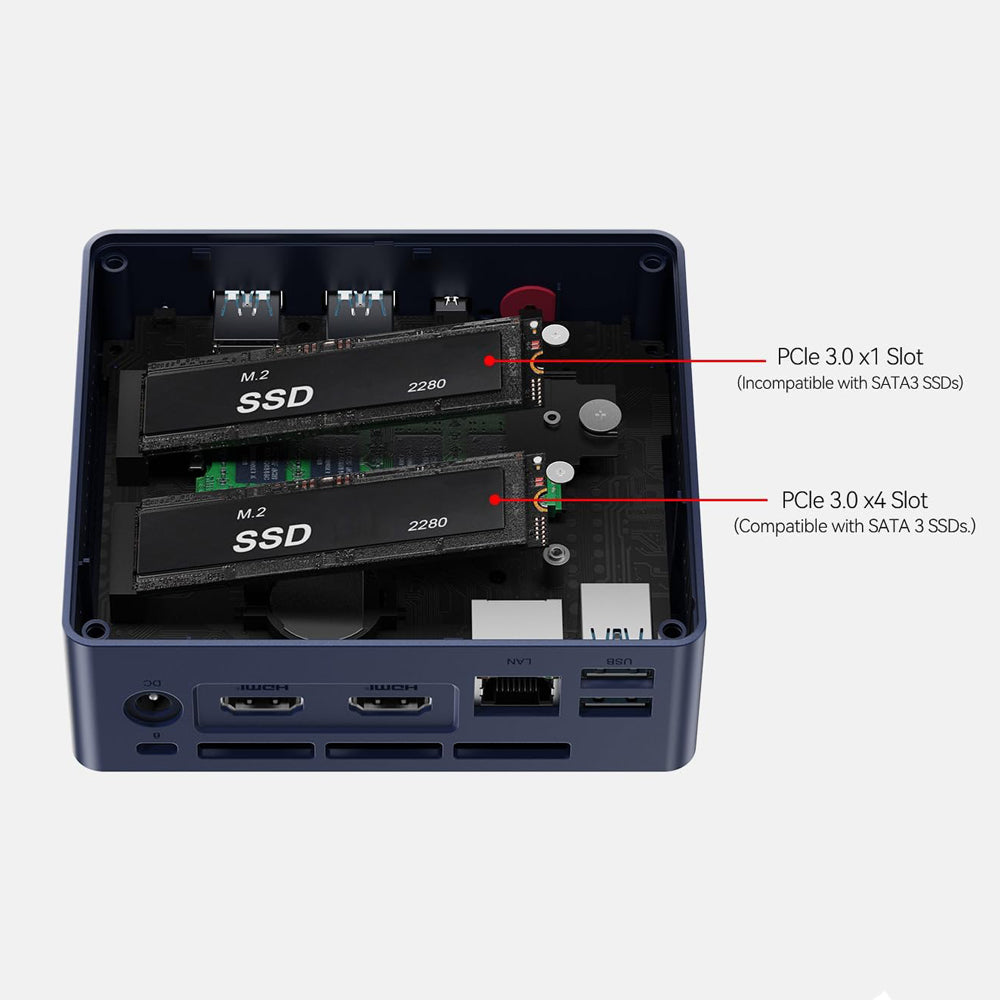 Beelink Mini PC S13 - N150 16G 1T