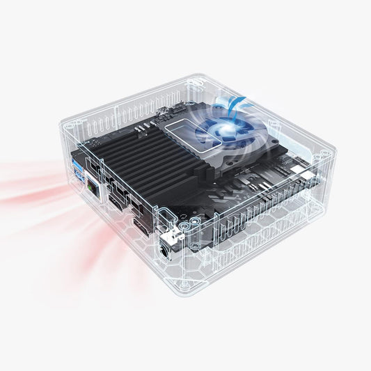 Beelink Mini PC S - N5095 8G 256G